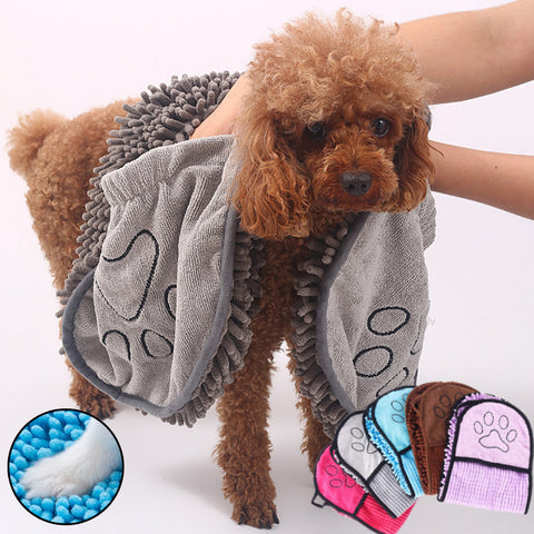 Pawfectly Absorbent Pet Towel™️