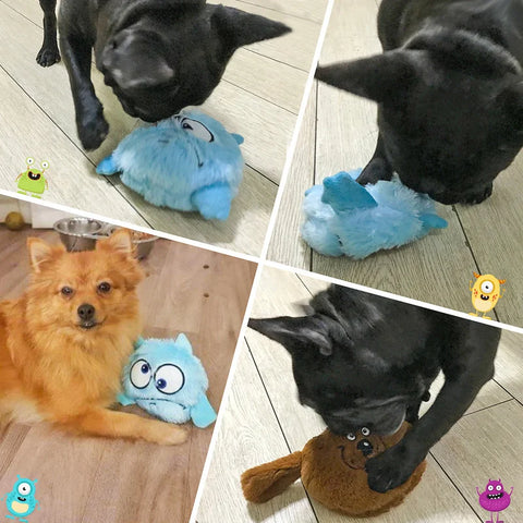 Interactive Giggle Ball Monster Dog Toy™️