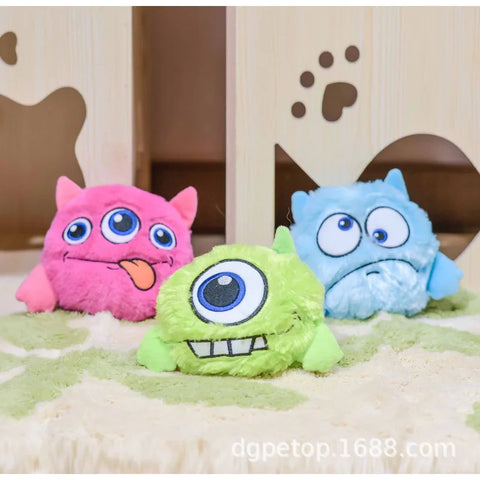 Interactive Giggle Ball Monster Dog Toy™️
