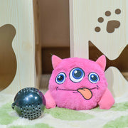 Interactive Giggle Ball Monster Dog Toy™️