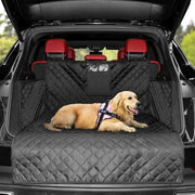 PawGuard TrunkShield: Waterproof Car Seat Cover for Dogs™️