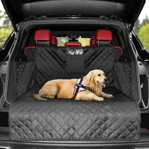 PawGuard TrunkShield: Waterproof Car Seat Cover for Dogs™️