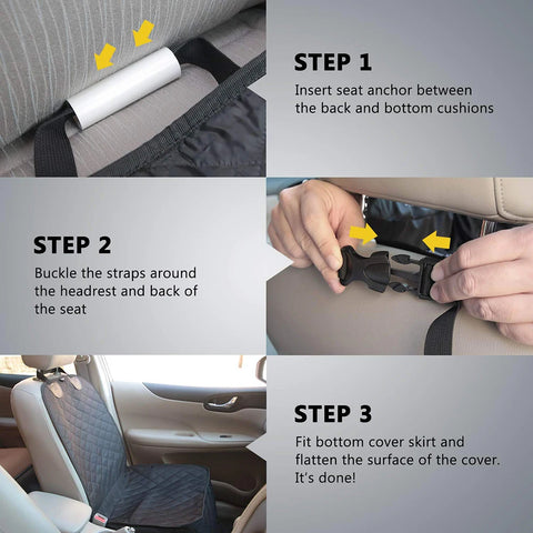 Front Dog Car Seat Waterproof Cover™️