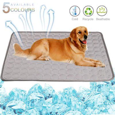 Self Cooling Pet Mat for Small, Medium & Large Dogs™️