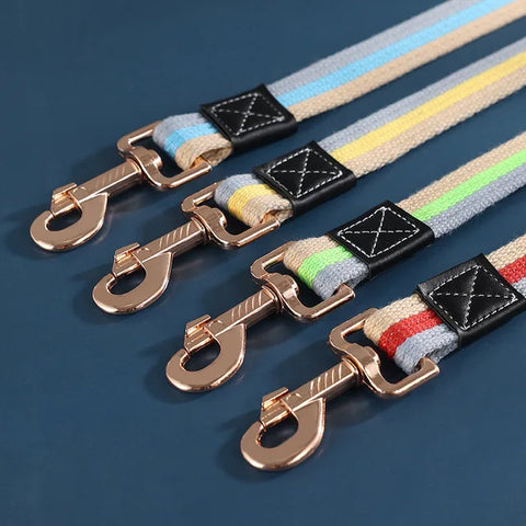 Non-Slip Rubber Nylon Dog Leash™️