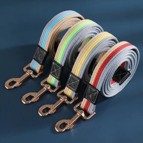Non-Slip Rubber Nylon Dog Leash™️