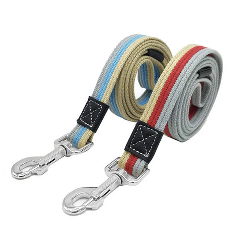 Non-Slip Rubber Nylon Dog Leash™️