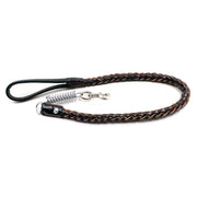 Heavy Duty Leather Braided Traction Dog Leash™️