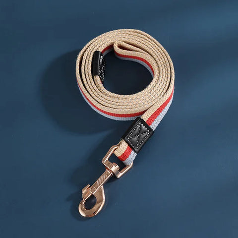 Non-Slip Rubber Nylon Dog Leash™️