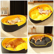 Cozy Waterproof Dog Bed™️