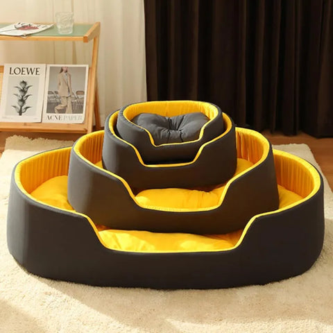 Cozy Waterproof Dog Bed™️