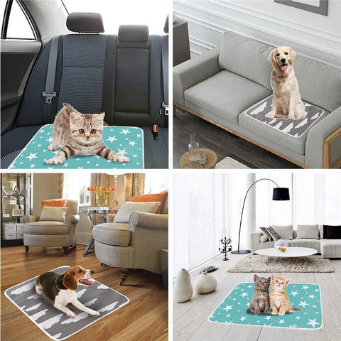 Reusable Pet Training Mat Pee Pad™️