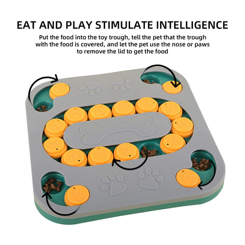 Smart Puzzle Dog Feeder Toy™️