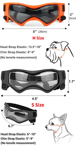 UV Protection Outdoor Sunglass Goggles for Dogs™️
