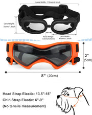 Dog Sunglasses and Wind Protection Helmet Set™️