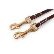 Stylish Leather Pet Leash for Small Medium Dogs™️