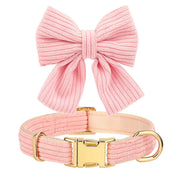 Adorable Dog Harness Collar Leash Set™️